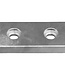 00238AL - Tecnoseal Aluminium Bolt-on Hull Anode 1.9kg