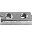 00243 - Tecnoseal Zinc Bolt on Rectangular Plate Hull Anode 1.2kg