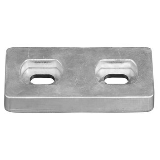 Tecnoseal 00267 - Tecnoseal Zinc Bolt On Rectangle Anode 1.5kg