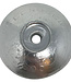 00102 - Tecnoseal 90mm Zinc Disc Rudder Anode 0.42kg