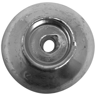 Tecnoseal 00104 - Tecnoseal 125mm Zinc Disc Rudder Anode 1kg