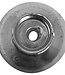 00104 - Tecnoseal 125mm Zinc Disc Rudder Anode 1kg