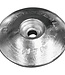 00101PAL - Tecnoseal 70mm Heavy Duty Aluminium Disc Anode 0.15kg