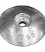 00102PAL - Tecnoseal 90mm Heavy Duty Aluminium Disc Anode 0.2kg