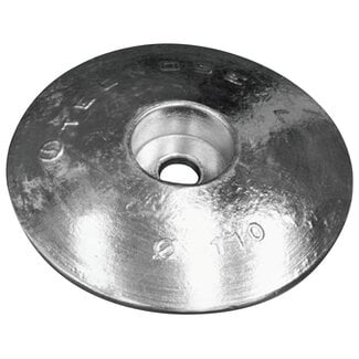 Tecnoseal 00103PAL - Tecnoseal 110mm Heavy Duty Aluminium Disc Anode 0.4kg