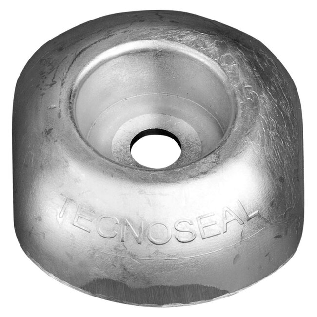 00102UK - Tecnoseal 100mm Zinc Heavy Duty Disc Anode 1kg