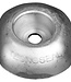 00102UKMG - Tecnoseal 100mm Heavy Duty Magnesium Disc Anode 0.3kg