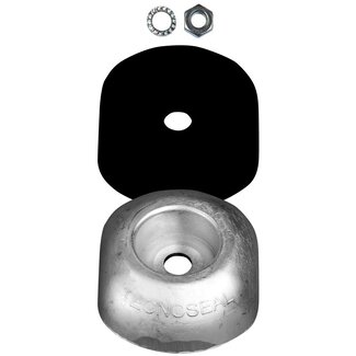 Tecnoseal 00102UKMGKIT - Tecnoseal 100mm Magnesium Heavy Duty Disc Anode Kit 0.3kg