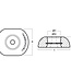 00102UKKIT - Tecnoseal 100mm Zinc Heavy Duty Disc Anode Kit 1kg