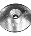 00101P - Tecnoseal 70mm Heavy Duty Zinc Disc Anode 0.3kg