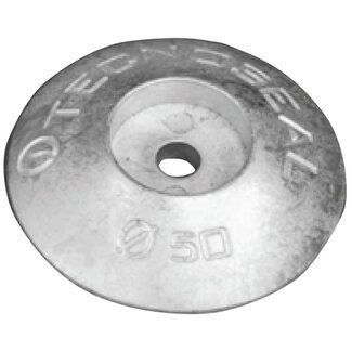 Tecnoseal 00100MG - Tecnoseal 50mm Magnesium Disc Anode 0.020kg