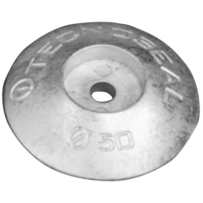 00100MG - Tecnoseal 50mm Magnesium Disc Anode 0.020kg