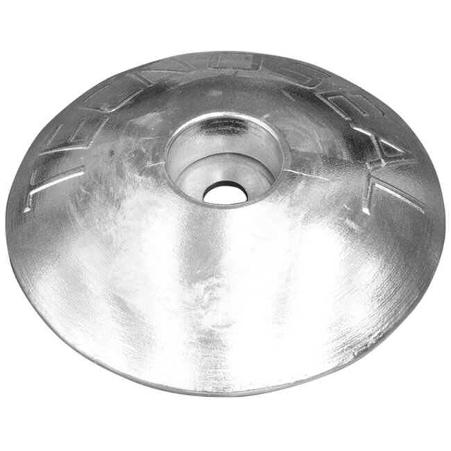 00105UK - Tecnoseal 140mm Zinc Disc Anode 2.20kg