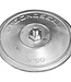 00102E - Tecnoseal 90mm Zinc Disc Rudder Anode 0.45kg (Pair)