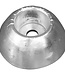 00101UKAL - Tecnoseal 70mm Aluminium Heavy Duty Disc Anode 0.17kg