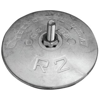 Tecnoseal R2AL - Tecnoseal 72mm Aluminium Disc Anode 0.15kg (Pair)