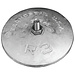 Tecnoseal R3AL - Tecnoseal 92mm Aluminium Disc Anode 0.28kg (Pair)