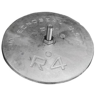 Tecnoseal R4AL - Tecnoseal 127mm Aluminium Disc Anode 0.55kg (Pair)