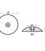 R4AL - Tecnoseal 127mm Aluminium Disc Anode 0.55kg (Pair)