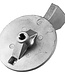 01133 - Tecnoseal Zinc Yahama Trim Tab Anode 0.66kg