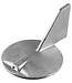 01133 - Tecnoseal Zinc Yahama Trim Tab Anode 0.66kg