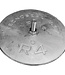 R4MG - Tecnoseal 127mm Magnesium Disc Anode 0.35kg (Pair)