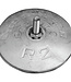 R2MG - Tecnoseal 72mm Magnesium Disc Anode 0.1kg (Pair)