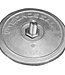 00101E - Tecnoseal 70mm Zinc Rudder Disc Anode 0.25kg (Pair)