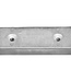 00213 - Tecnoseal Zinc Rectangle Trim Tab Small Plate Anode 0.68kg