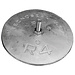 Tecnoseal R4 - Tecnoseal 127mm Zinc Disc Anode 1.4kg (Pair)