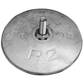 Tecnoseal R2 - Tecnoseal 72mm Zinc Disc Anode 0.4kg (Pair)