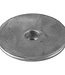 00835AL - Tecnoseal Aluminium Flat Mercury/Mercruiser Trim Tab Anode 0.12kg