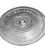 00104E - Tecnoseal 130mm Zinc Disc Rudder Anode 1.03kg (Pair)