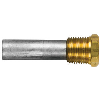 Tecnoseal TEC-E2 - Tecnoseal Zinc Pencil Anode With Brass Plug