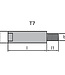 TEC-E2-Z - Tecnoseal Zinc Universal Pencil Anode