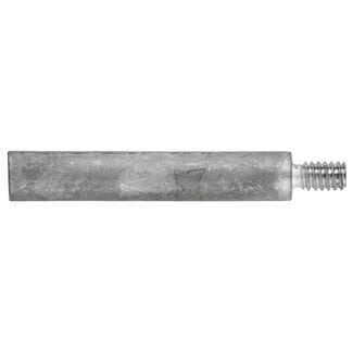 Tecnoseal 02021 - Tecnoseal Zinc Caterpillar Pencil Anode 6L2283