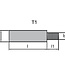 02044 - Tecnoseal Zinc Cummins Pencil Anode 68241