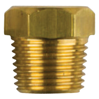 Tecnoseal 02044TP - Tecnoseal Brass Plug For Cummins Pencil Anode 68241