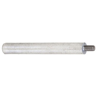 Anode Outlet ZP10-100 - Zinc Pencil Anode With Steel Studded Thread