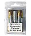 KITYANMAR - Yanmar 6LP/6LY/4LH Zinc Pencil Anode Kit 119773-92600