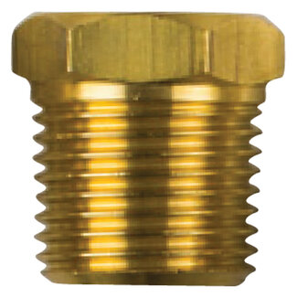 Tecnoseal 01317TP - Tecnoseal Brass Plug For Yanmar Pencil Anode