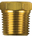 01317TP - Tecnoseal Brass Plug For Yanmar Pencil Anode