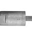 01312 - Tecnoseal Zinc Yanmar Pencil Anode 6CX-ETE/6CX-GTE/2