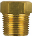 01318TP - Tecnoseal Brass Plug For Yanmar Pencil Anode 6LP/6LY/4LH