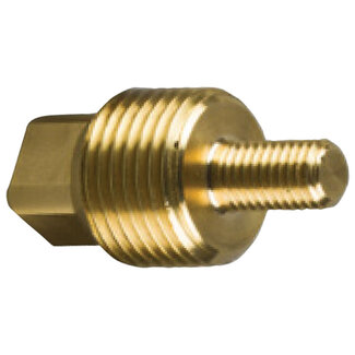 Tecnoseal 00714TPM - Tecnoseal Male Brass Plug Volvo Penta 838928