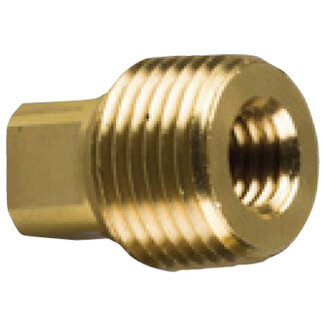 Tecnoseal 00714TPF - Tecnoseal Female Brass Plug Volvo Penta 838929