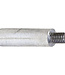 ZP16-50 - Zinc Pencil Anode With Steel Studded Thread