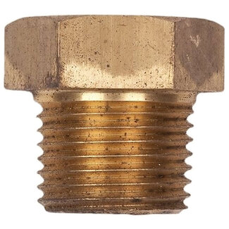Anode Outlet BP3 - Brass Plug for 3/8"W ZP16 Anodes 1/2inch NPT