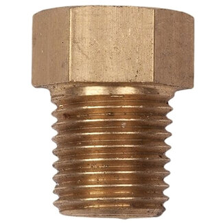 Tecnoseal BP1 - Brass Plug for ZP10 Pencil Anodes