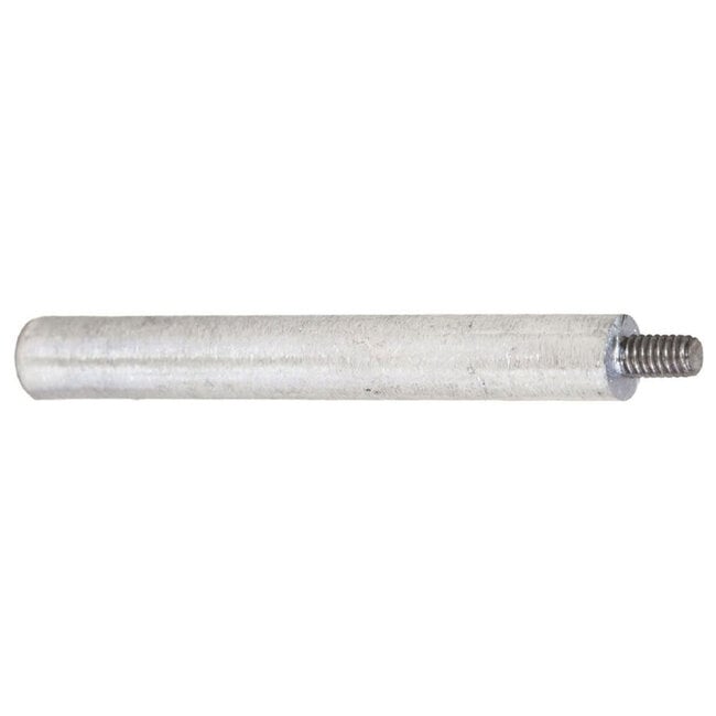 ZP12-100 - Zinc Pencil Anode With Steel Studded Thread